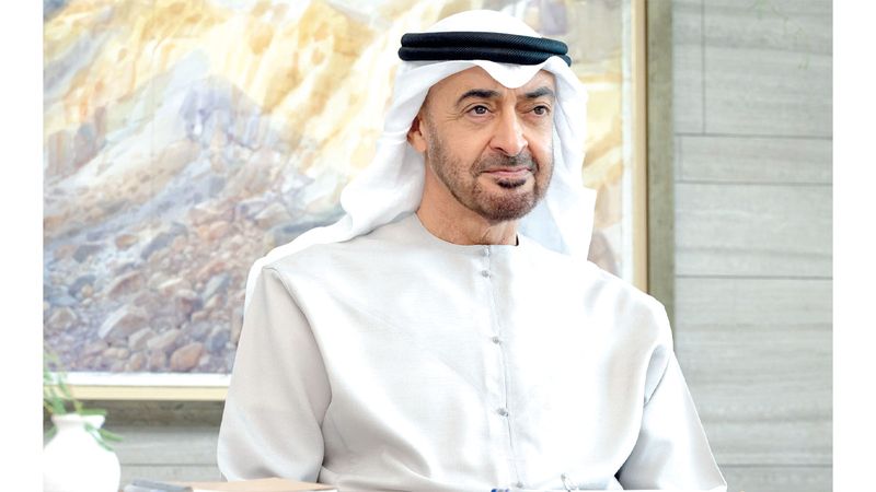 الامارات | رئيس الدولة يبحث مع الرئيس الإيراني علاقات البلدين والتطورات الإقليمية