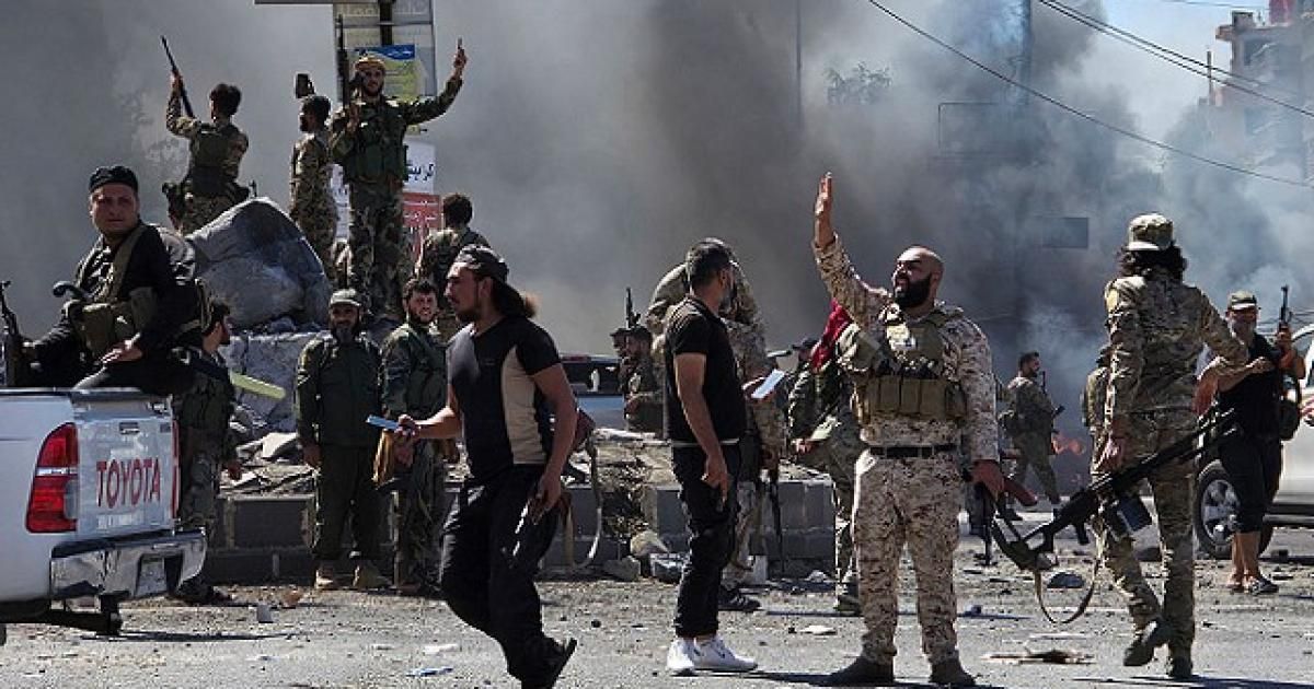 سوريا : 20 قتيلا من قوات الأمن في غارات إسرائيلية في السويداء