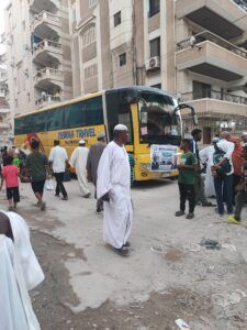 عملية نصب كبرى تطال سودانيين وأصحاب بصات في مصر