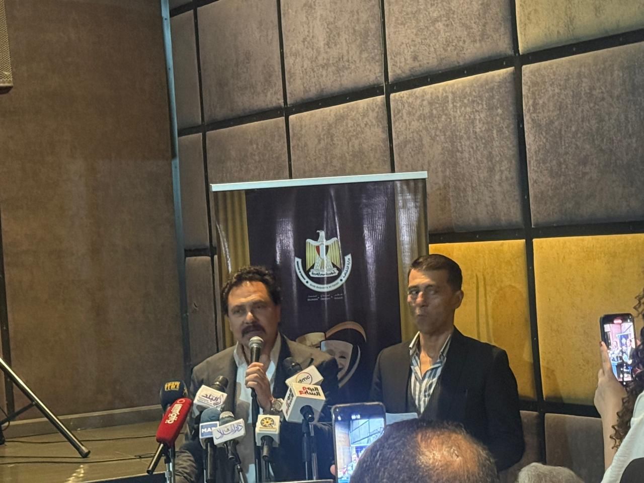 محمد رياض: وصول المهرجان القومى للمحافظات كان هدفنا وتحقق