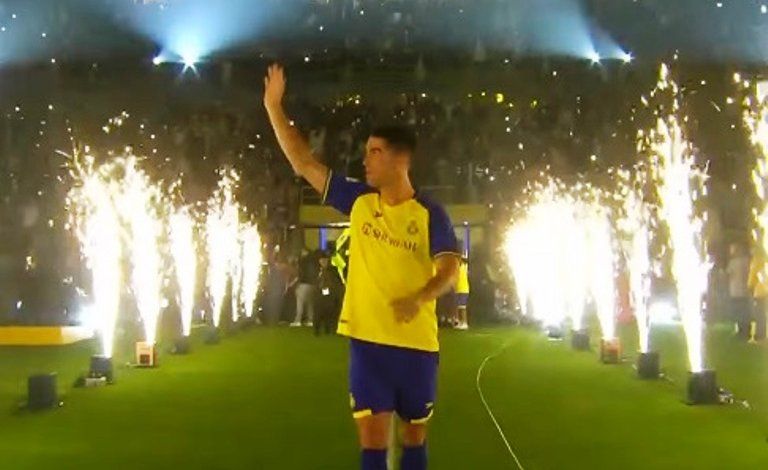 رونالدو لاعب الموسم في الدوري السعودي