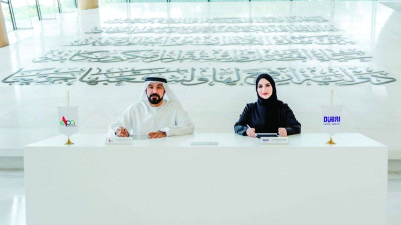الامارات | شراكة استراتيجية بين «دبي للثقافة» و«الإمارات للملكية الفكرية»