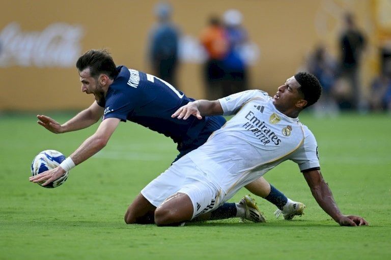 بيلينغهام يغيب نحو ثلاثة أشهر بعد جراحة ناجحة في الكتف
