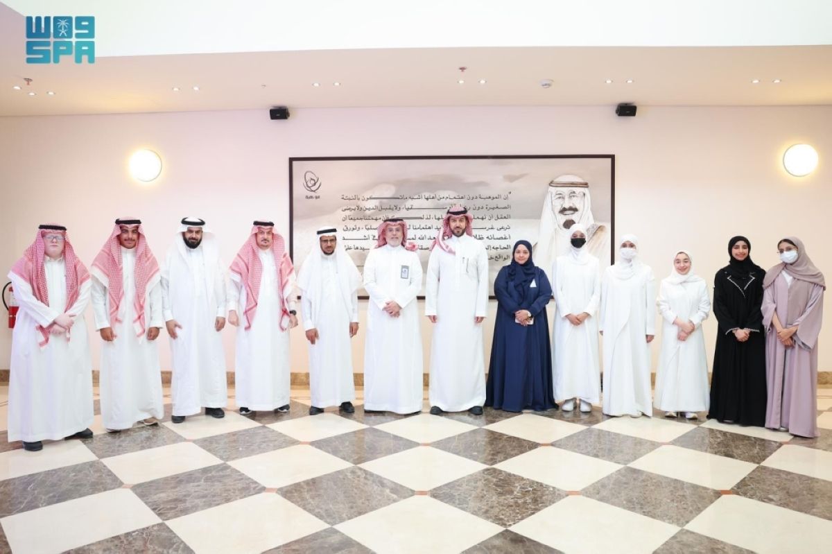 الأمين العام لـ«موهبة» يكرم 
أبطال المملكة المشاركين في آيسف 2025