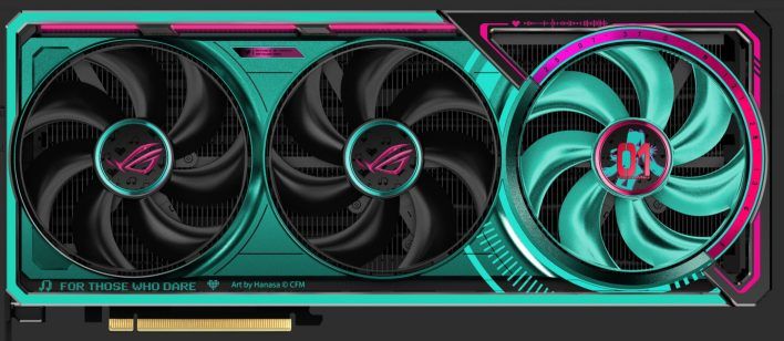 تكنولوجيا: ASUS Republic of Gamers تكشف عن مجموعة ROG x Hatsune Miku الإصدار الخاص