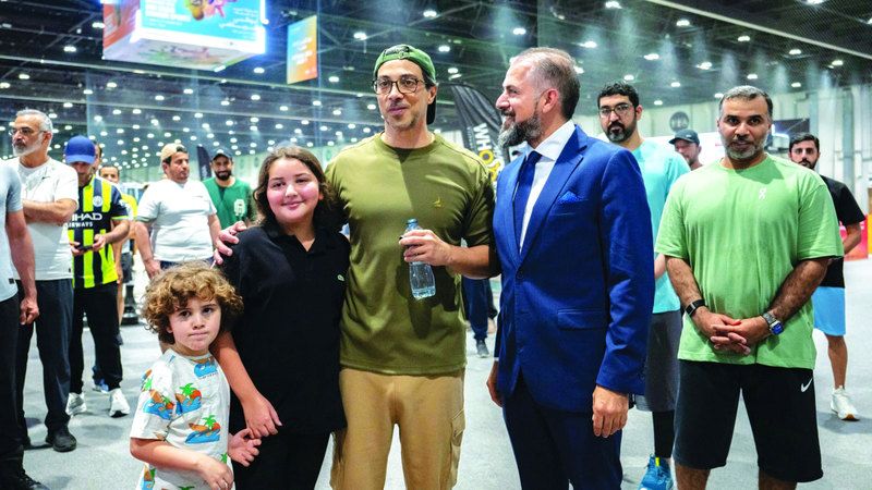 الامارات | منصور بن زايد يشارك في فعاليات «صيف أبوظبي الرياضي»