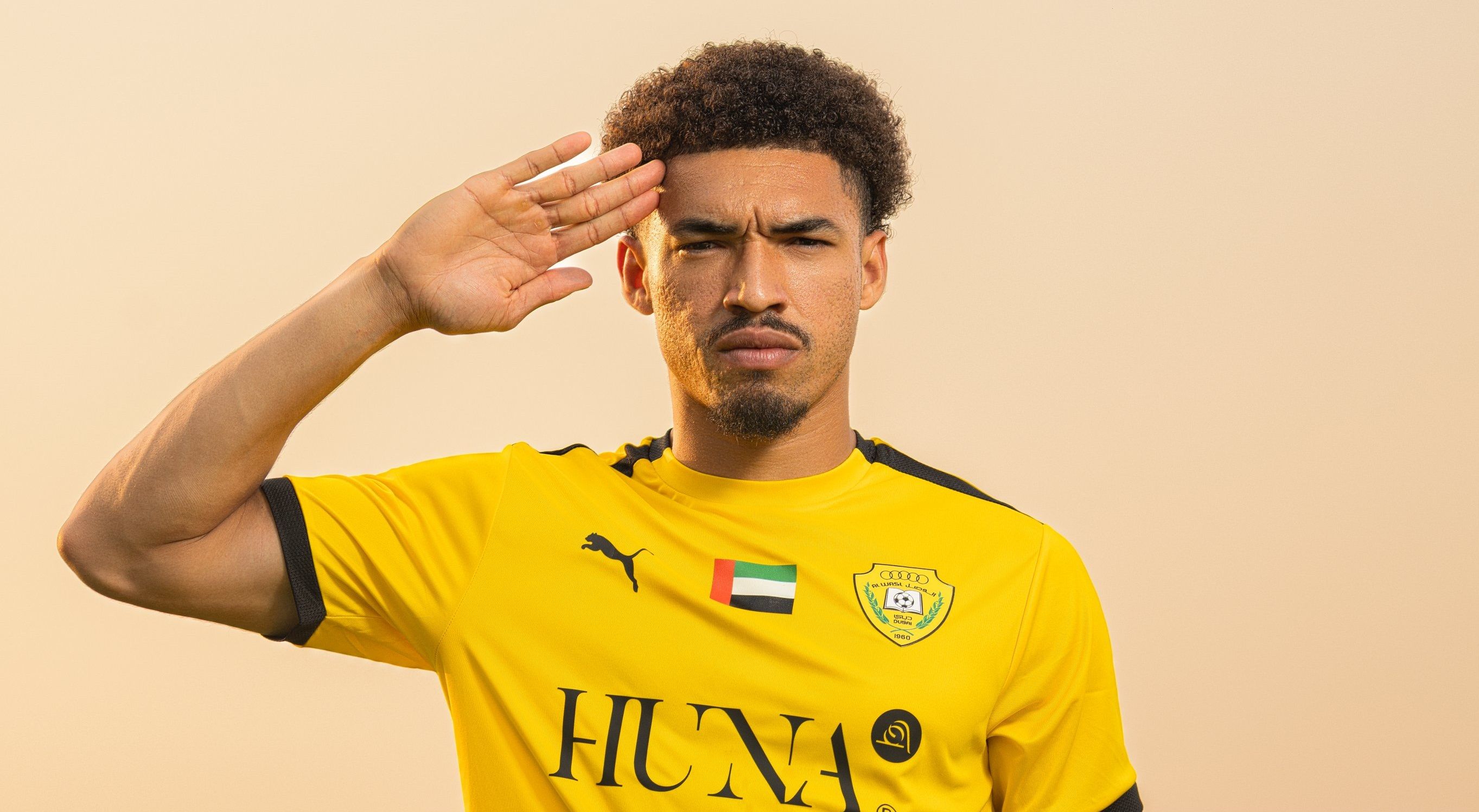الامارات | الوصل يستعيد الصخرة البرازيلية أدريلسون