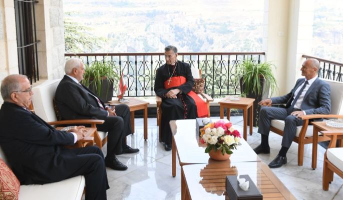 عسيران زار الراعي: مجلس النواب اقر بالأمس إعادة الثقة بالحكومة التي تحاول القيام بما أمكن بظروف صعبة جدا