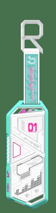تكنولوجيا: ASUS Republic of Gamers تكشف عن مجموعة ROG x Hatsune Miku الإصدار الخاص