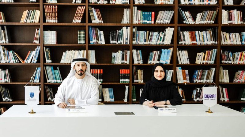 الامارات | «دبي للثقافة» و«محمد بن راشد للإدارة الحكومية».. شراكة لإثراء المشهد الإبداعي