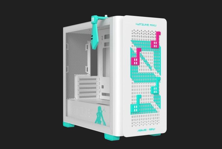 تكنولوجيا: ASUS Republic of Gamers تكشف عن مجموعة ROG x Hatsune Miku الإصدار الخاص