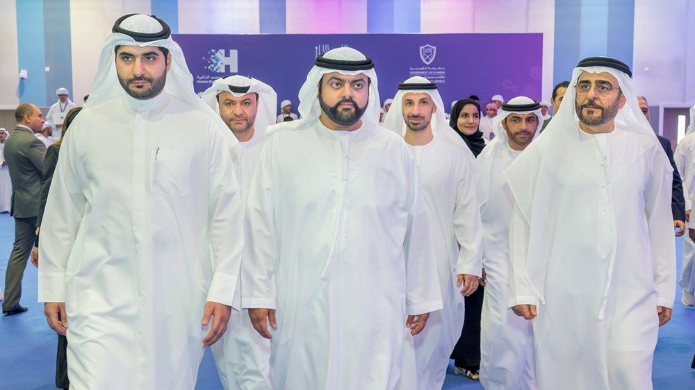محمد الشرقي يشهد حفل ختام مبادرة «نشء الفجيرة.. رواد التقنية» ويشيد بمخرجاته