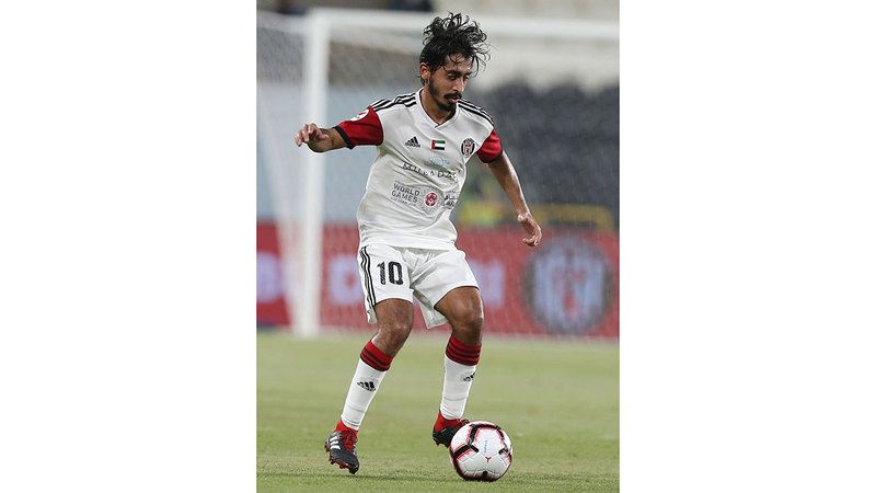 الامارات | الجزيرة يستغني عن خدمات خلفان مبارك