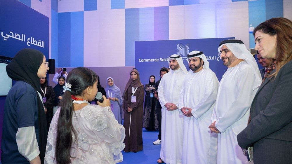 محمد الشرقي يشهد حفل ختام مبادرة «نشء الفجيرة.. رواد التقنية» ويشيد بمخرجاته