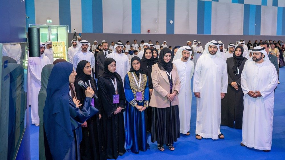 محمد الشرقي يشهد حفل ختام مبادرة «نشء الفجيرة.. رواد التقنية» ويشيد بمخرجاته