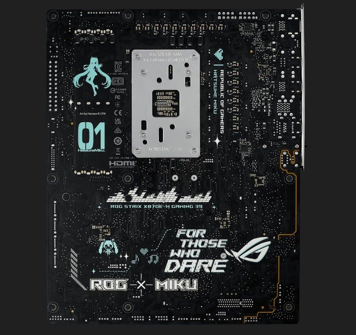 تكنولوجيا: ASUS Republic of Gamers تكشف عن مجموعة ROG x Hatsune Miku الإصدار الخاص