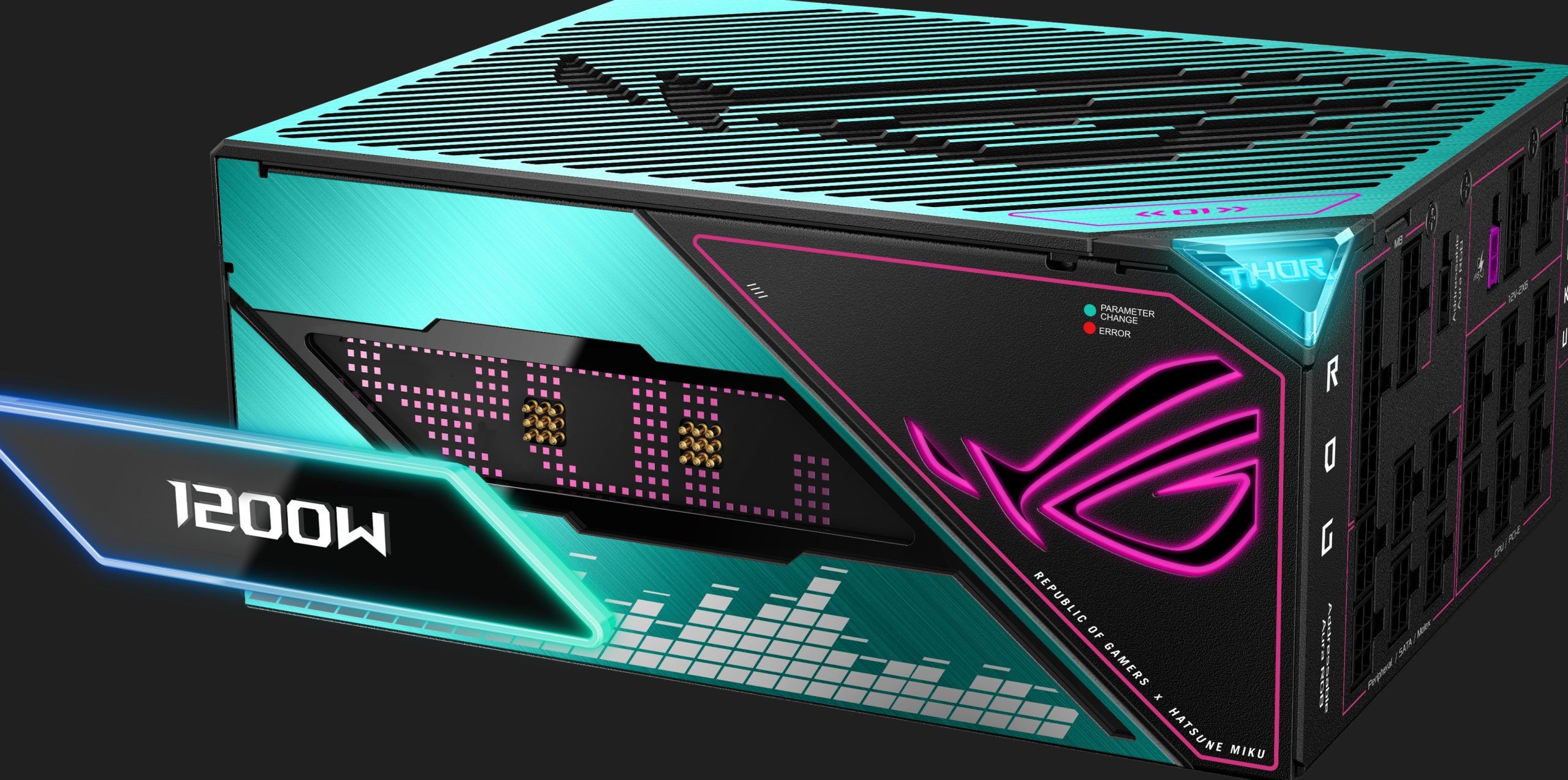 تكنولوجيا: ASUS Republic of Gamers تكشف عن مجموعة ROG x Hatsune Miku الإصدار الخاص