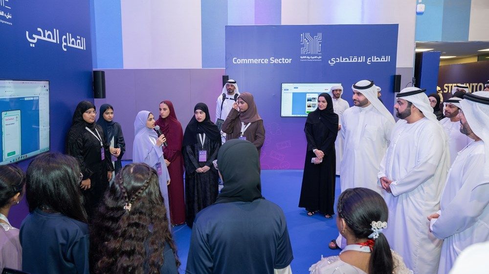 محمد الشرقي يشهد حفل ختام مبادرة «نشء الفجيرة.. رواد التقنية» ويشيد بمخرجاته