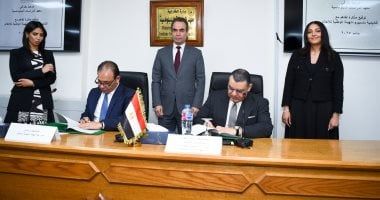 أكاديمية ماسبيرو توقع بروتوكول تعاون مع المعهد الدبلوماسى بوزارة الخارجية