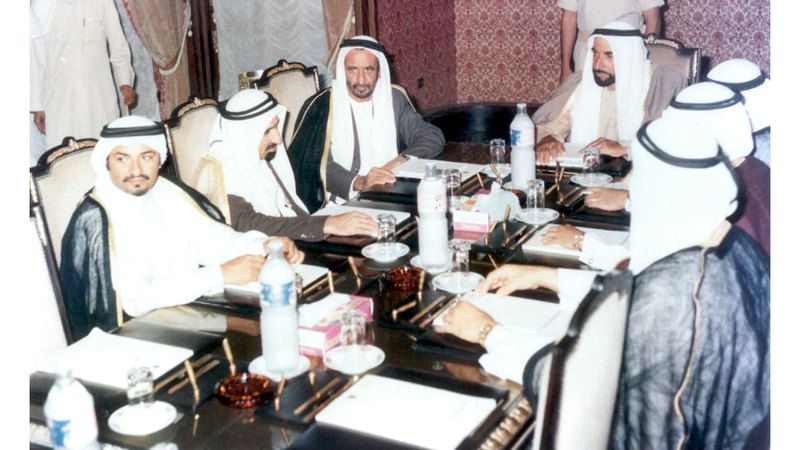 الامارات | زايد والمؤسسون.. بُناة دولة الوحدة والتكامل والتضامن
