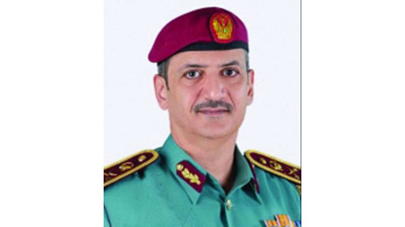 الامارات | محمد بن راشد يُعيّن راشد المطروشي قائداً عاماً للدفاع المدني في دبي وجمال المهيري نائباً