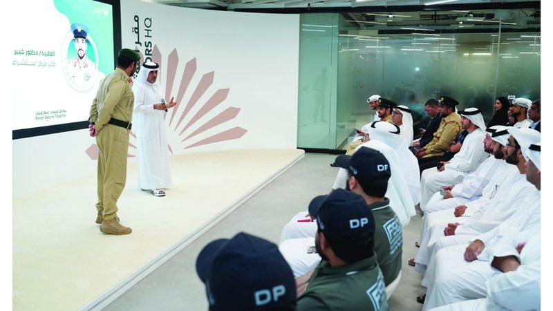 الامارات | شرطة دبي تُنظّم ورشة استشرافية لـ «سيناريوهات الأسلحة والمواد الخطرة 2040»     