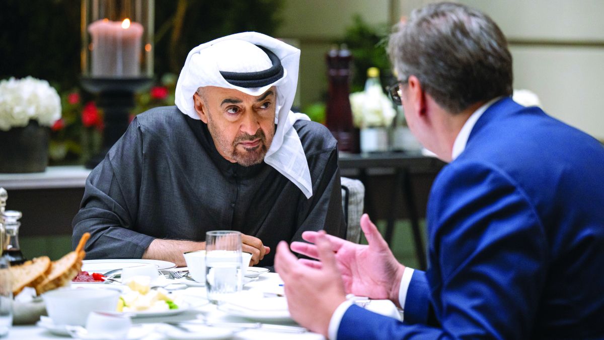 الامارات | رئيس الدولة والرئيس الصربي يبحثان في بلغراد تعزيز الشراكة الاستراتيجية الشاملة بين البلدين