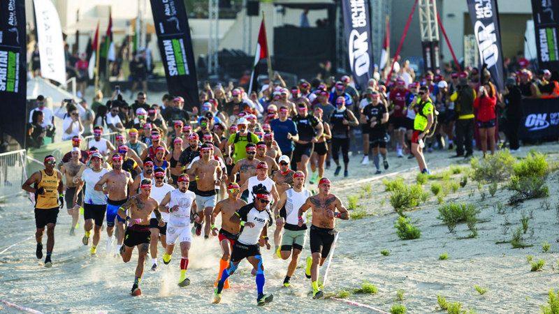 الامارات | «بطولة العالم للسبارتن» تنطلق في صحراء الوثبة 20 نوفمبر