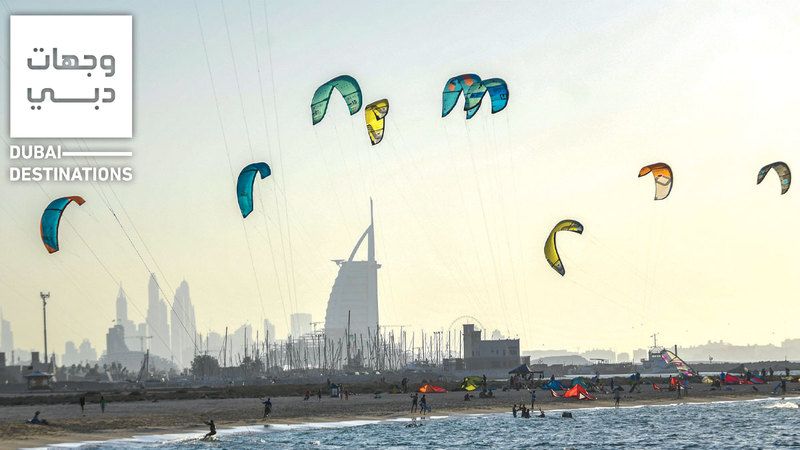 الامارات | شواطئ دبي.. سحر البحر تُتوّجه فعاليات صيفية لا تهدأ