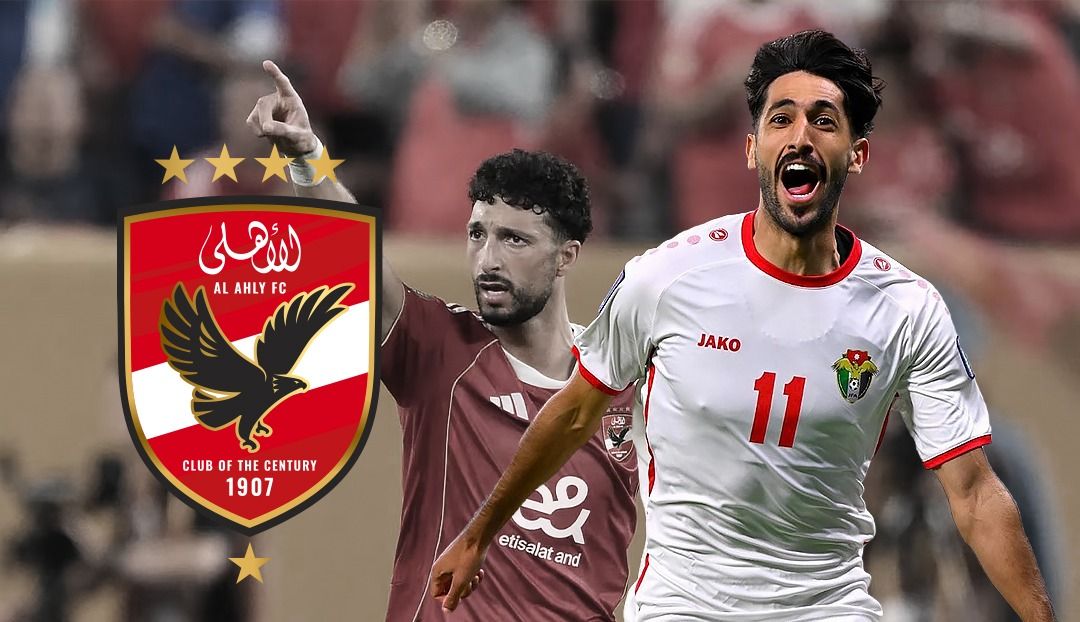 الامارات | الأهلي المصري يبدأ البحث عن بديل للفلسطيني أبو علي ويتواصل مع الأردني يزن النعيمات