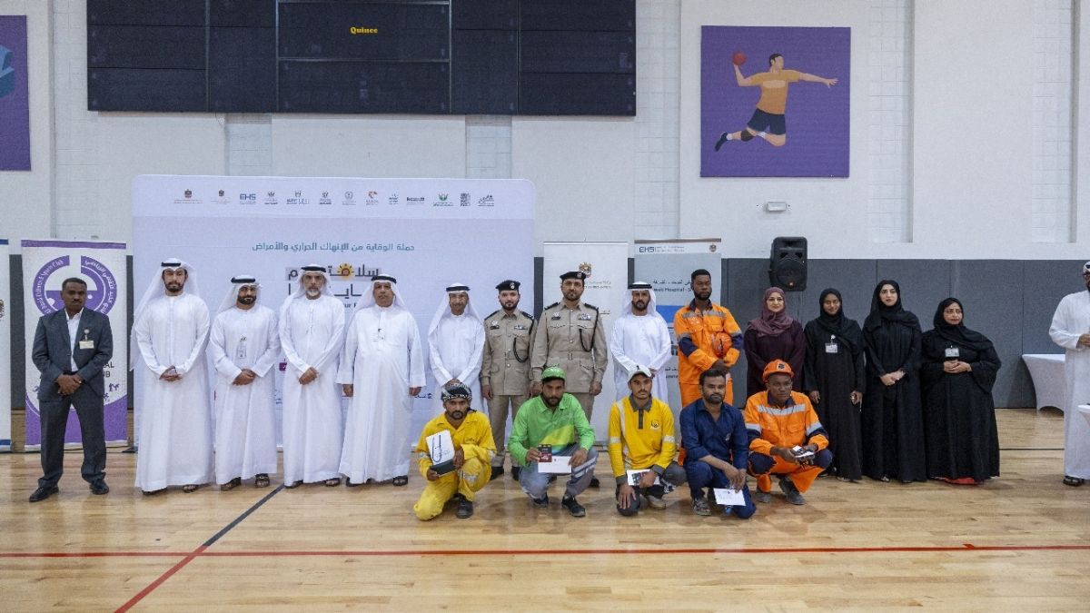 الامارات | حملة لتوعية العمال بالإجراءات الصحية لـ «الوقاية من الإنهاك الحراري»