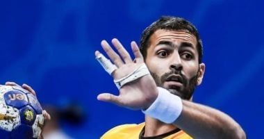 الأهلي ينهي إجراءات التعاقد مع محمد البسيوني لاعب يد الزمالك السابق