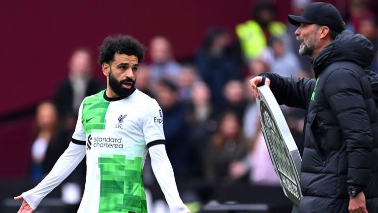 محمد صلاح يتجاهل يورجن كلوب بهذه الطريقة