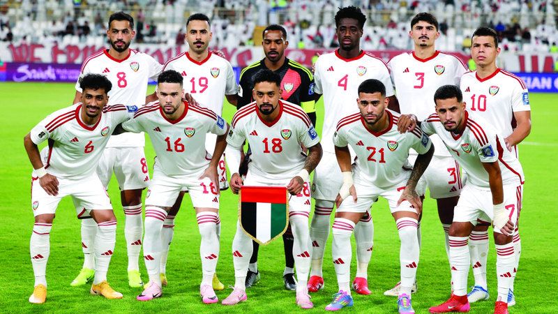 الامارات | رياضيون: «الأبيض» على بُعد خطوتين من كتابة التاريخ وبلوغ المونديال