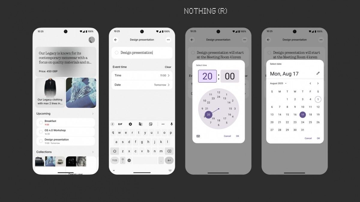 تكنولوجيا: تحديثات جديدة تصل إلى منصة Essential Space من Nothing