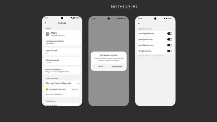 تكنولوجيا: تحديثات جديدة تصل إلى منصة Essential Space من Nothing