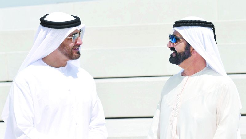 الامارات | رئيس الدولة ومحمد بن راشد: نُجدّد عهد الحفاظ على أمانة الوطن واستكمال البناء