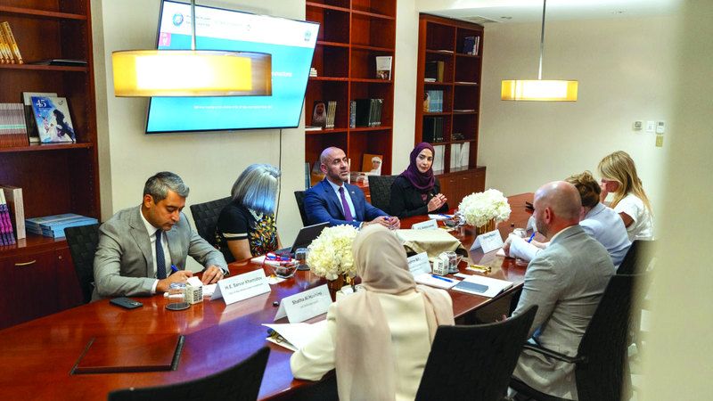 الامارات | الإمارات تشارك في «المنتدى السياسي بشأن التنمية المستدامة 2025»