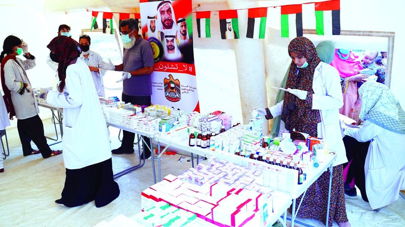 الامارات | عيادات الإمارات المتنقلة للقلب تدشن حملة للكشف المبكر في قرى باكستان