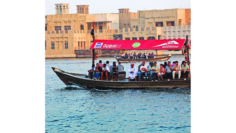 الامارات | «عَبرة تلامس عَبرة» في دبي