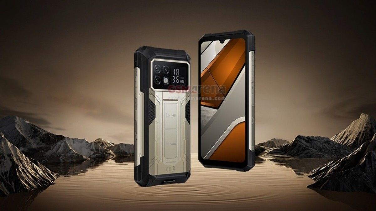 تكنولوجيا: هاتف Doogee S200 Max بطارية 22000 مللي أمبير وشاشتين وكشاف مزدوج