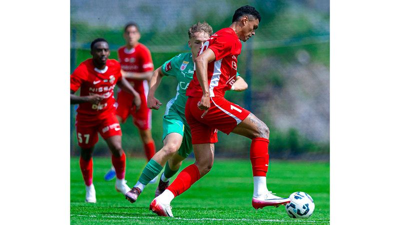 الامارات | شباب الأهلي يفوز على «دبليو إس جي واتنز» في معسكر النمسا