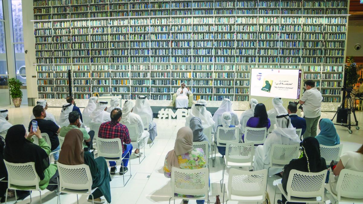 الامارات | محمد جاسم الريس في «مدرسة أبي».. حين تفيض الذاكرة بالوفاء والحنين