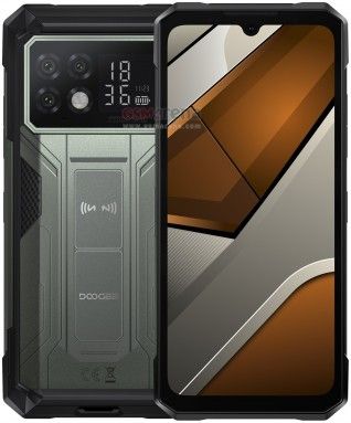تكنولوجيا: هاتف Doogee S200 Max بطارية 22000 مللي أمبير وشاشتين وكشاف مزدوج