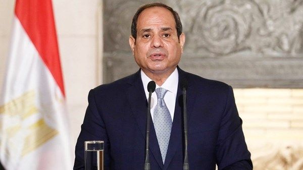 السيسي: مصر مستمرة في جهودها للتوصل إلى وقف إطلاق النار بالقطاع