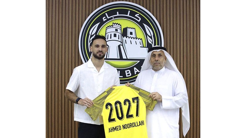 الامارات | كلباء يتعاقد مع أحمد نورالله.. وينهي عقد بيسا