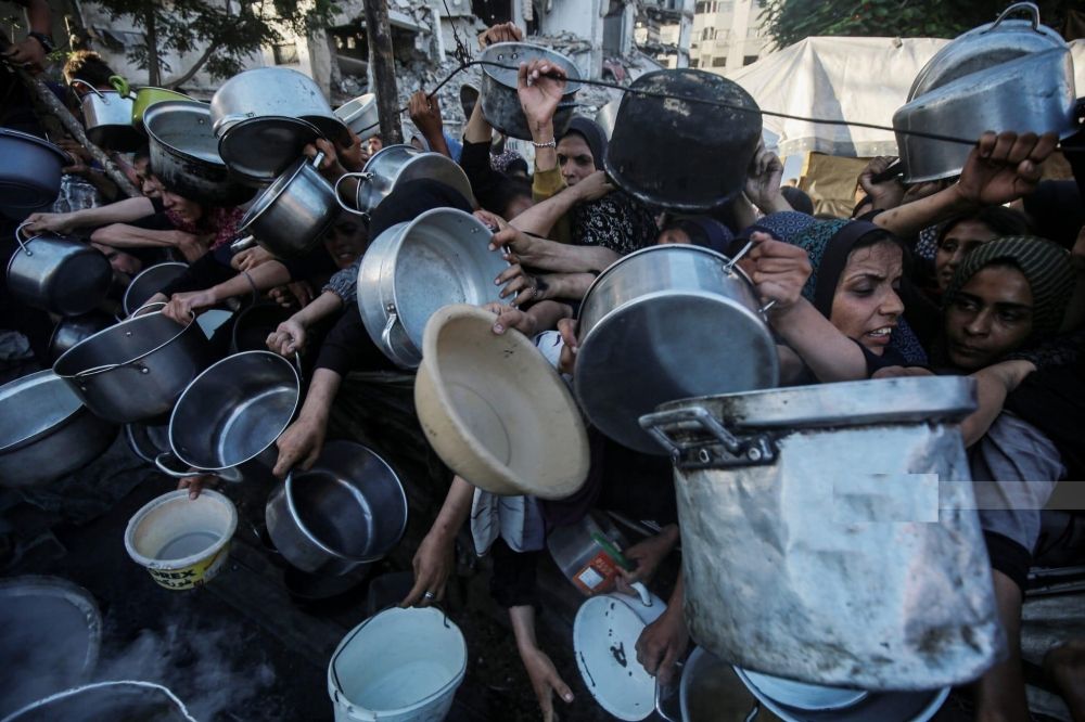 وصلت إلى مستويات مرعبة.. تحركات فلسطينية لوقف المجاعة في قطاع غزة