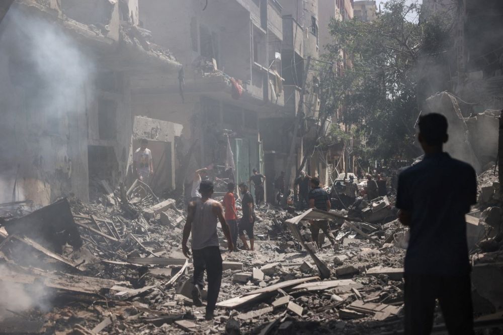 استشهاد 27 فلسطينيًا في قصف الاحتلال الإسرائيلي على قطاع غزة
