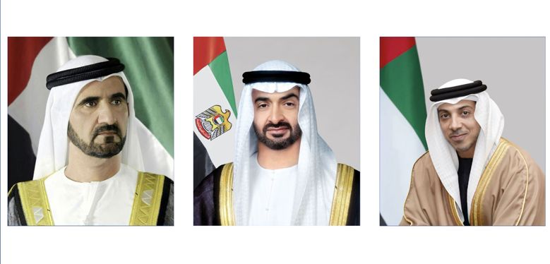 الامارات | رئيس الدولة ونائباه يهنئون ملك بلجيكا بذكرى اليوم الوطني