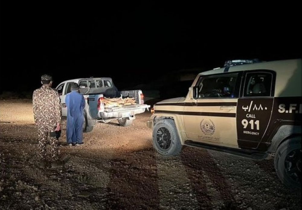 لتخزين الحطب المحلي.. ضبط مخالف للبيئة في محمية الأمير محمد بن سلمان الملكية